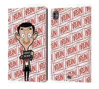 Head Case Designs Officially Licensed Mr. Bean: The Animated Series Photograph Graphic Art Leather Wallet Case Compatible With Apple iPad Pro 11 M4/M5 2024/2025