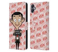 Head Case Designs Officially Licensed Mr. Bean: The Animated Series Photograph Graphic Art Leather Wallet Case Compatible With Samsung Galaxy A05