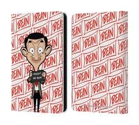 Head Case Designs Officially Licensed Mr. Bean: The Animated Series Photograph Graphic Art Leather Wallet Case Compatible With Amazon Kindle 11th Gen 6in 2022