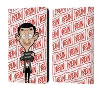 Head Case Designs Officially Licensed Mr. Bean: The Animated Series Photograph Graphic Art Leather Wallet Case Compatible With Apple iPad Air 2 (2014)