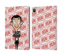 Head Case Designs Officially Licensed Mr. Bean: The Animated Series Photograph Graphic Art Leather Wallet Case Compatible With Apple iPad Pro 12.9 2020/2021/2022