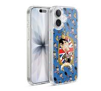 Head Case Designs Officially Licensed Mr. Bean: The Animated Series Royal Bean Graphic Art Gel Case [Military Grade Protection] Compatible with Apple iPhone 17 and Compatible with MagSafe