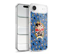 Head Case Designs Officially Licensed Mr. Bean: The Animated Series Royal Bean Graphic Art Gel Case [Military Grade Protection] Compatible with Apple iPhone 17 Air and Compatible with MagSafe
