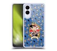 Head Case Designs Officially Licensed Mr. Bean: The Animated Series Royal Bean Graphic Art Gel Case [Military Grade Protection] Compatible With Samsung Galaxy S25 Edge