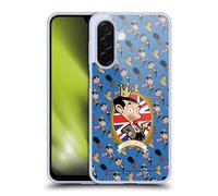 Head Case Designs Officially Licensed Mr. Bean: The Animated Series Royal Bean Graphic Art Gel Case [Military Grade Protection] Compatible With Samsung Galaxy A26 5G