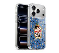 Head Case Designs Officially Licensed Mr. Bean: The Animated Series Royal Bean Graphic Art Gel Case [Military Grade Protection] Compatible with Apple iPhone 17 Pro and Compatible with MagSafe