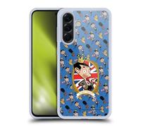 Head Case Designs Officially Licensed Mr. Bean: The Animated Series Royal Bean Graphic Art Gel Case [Military Grade Protection] Compatible With Samsung Galaxy A56 5G