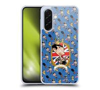 Head Case Designs Officially Licensed Mr. Bean: The Animated Series Royal Bean Graphic Art Gel Case [Military Grade Protection] Compatible With Samsung Galaxy A36 5G