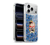 Head Case Designs Officially Licensed Mr. Bean: The Animated Series Royal Bean Graphic Art Gel Case [Military Grade Protection] Compatible with Apple iPhone 17 Pro Max and Compatible with MagSafe