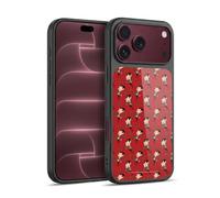 Head Case Designs Officially Licensed Mr. Bean: The Animated Series Teddy Pattern Graphic Art Gel Armour Case [Military Grade Protection] Compatible With Apple iPhone 18 Pro Max