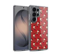 Head Case Designs Officially Licensed Mr. Bean: The Animated Series Teddy Pattern Graphic Art Gel Case [Military Grade Protection] Compatible with Samsung Galaxy S26 Ultra and Compatible with MagSafe