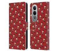 Head Case Designs Officially Licensed Mr. Bean: The Animated Series Teddy Pattern Graphic Art Leather Wallet Case Compatible With OnePlus Ace 3V 5G