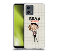 Head Case Designs Officially Licensed Mr. Bean: The Animated Series With Teddy Graphic Art Gel Case [Military Grade Protection] Compatible With Motorola Moto G (2023)