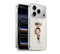 Head Case Designs Officially Licensed Mr. Bean: The Animated Series With Teddy Graphic Art Gel Case [Military Grade Protection] Compatible with Apple iPhone 17 Pro and Compatible with MagSafe