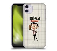 Head Case Designs Officially Licensed Mr. Bean: The Animated Series With Teddy Graphic Art Hard Back Case Compatible With Apple iPhone 11