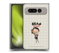 Head Case Designs Officially Licensed Mr. Bean: The Animated Series With Teddy Graphic Art Hard Back Case Compatible With Google Pixel Fold
