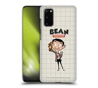 Head Case Designs Officially Licensed Mr. Bean: The Animated Series With Teddy Graphic Art Hard Back Case Compatible With Samsung Galaxy S20 / S20 5G