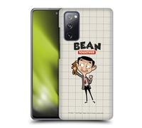 Head Case Designs Officially Licensed Mr. Bean: The Animated Series With Teddy Graphic Art Hard Back Case Compatible With Samsung Galaxy S20 FE / 5G
