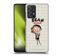 Head Case Designs Officially Licensed Mr. Bean: The Animated Series With Teddy Graphic Art Hard Back Case Compatible With Galaxy A52 / A52s / 5G (2021)