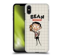 Head Case Designs Officially Licensed Mr. Bean: The Animated Series With Teddy Graphic Art Hard Back Case Compatible With Apple iPhone XS Max