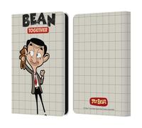 Head Case Designs Officially Licensed Mr. Bean: The Animated Series With Teddy Graphic Art Leather Wallet Case Compatible With Amazon Kindle 11th Gen 6in 2022