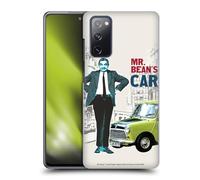 Head Case Designs Officially Licensed Mr. Bean With Car London Art Hard Back Case Compatible With Samsung Galaxy S20 FE / 5G