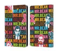 Head Case Designs Officially Licensed Mr. Bean With Teddy Graphic Art Leather Wallet Case Compatible With Amazon Kindle 11th Gen 6in 2022