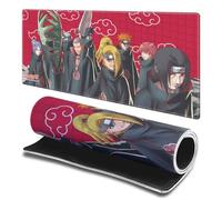 Head Case Designs Officially Licensed Naruto Shippuden Akatsuki Graphic Art 23.6 x 11.8 in (600 x 300 mm) - Large Gaming Office Desk PC Keyboard Mouse Mat Pad