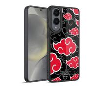 Head Case Designs Officially Licensed Naruto Shippuden Akatsuki Iconic Gel Armour Case [Military Grade Protection] Compatible With Samsung Galaxy S25 Edge
