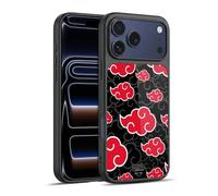 Head Case Designs Officially Licensed Naruto Shippuden Akatsuki Iconic Gel Armour Case [Military Grade Protection] Compatible With Apple iPhone 17 Pro Max