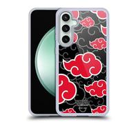 Head Case Designs Officially Licensed Naruto Shippuden Akatsuki Iconic Gel Case [Military Grade Protection] Compatible with Samsung Galaxy S23 FE 5G and Compatible with MagSafe