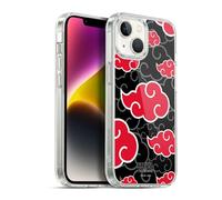 Head Case Designs Officially Licensed Naruto Shippuden Akatsuki Iconic Gel Case [Military Grade Protection] Compatible With Apple iPhone 14