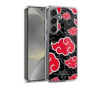 Head Case Designs Officially Licensed Naruto Shippuden Akatsuki Iconic Gel Case [Military Grade Protection] Compatible with Samsung Galaxy S24 5G and Compatible with MagSafe