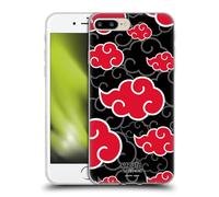 Head Case Designs Officially Licensed Naruto Shippuden Akatsuki Iconic Gel Case [Military Grade Protection] Compatible with Apple iPhone 7 Plus/iPhone 8 Plus and Compatible with MagSafe