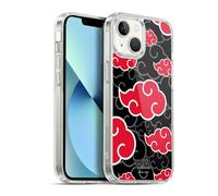 Head Case Designs Officially Licensed Naruto Shippuden Akatsuki Iconic Gel Case [Military Grade Protection] Compatible With Apple iPhone 13