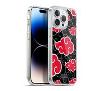 Head Case Designs Officially Licensed Naruto Shippuden Akatsuki Iconic Gel Case [Military Grade Protection] Compatible with Apple iPhone 13 Pro Max and Compatible with MagSafe