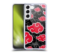 Head Case Designs Officially Licensed Naruto Shippuden Akatsuki Iconic Gel Case [Military Grade Protection] Compatible with Samsung Galaxy S22 5G and Compatible with MagSafe