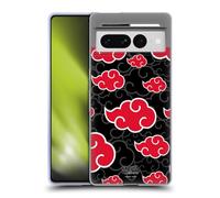Head Case Designs Officially Licensed Naruto Shippuden Akatsuki Iconic Gel Case [Military Grade Protection] Compatible With Google Pixel 7 Pro