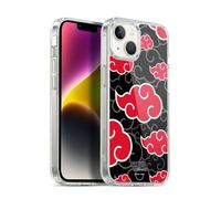 Head Case Designs Officially Licensed Naruto Shippuden Akatsuki Iconic Gel Case [Military Grade Protection] Compatible with Apple iPhone 14 Plus and Compatible with MagSafe