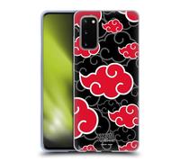 Head Case Designs Officially Licensed Naruto Shippuden Akatsuki Iconic Gel Case [Military Grade Protection] Compatible With Samsung Galaxy S20 / S20 5G