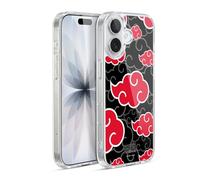 Head Case Designs Officially Licensed Naruto Shippuden Akatsuki Iconic Gel Case [Military Grade Protection] Compatible with Apple iPhone 17 and Compatible with MagSafe