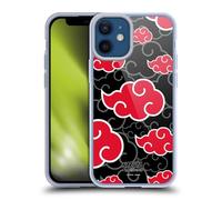 Head Case Designs Officially Licensed Naruto Shippuden Akatsuki Iconic Gel Case [Military Grade Protection] Compatible with Apple iPhone 12 Mini and Compatible with MagSafe