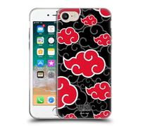 Head Case Designs Officially Licensed Naruto Shippuden Akatsuki Iconic Gel Case [Military Grade Protection] Compatible with Apple iPhone 7/8 / SE 2020 & 2022 and Compatible with MagSafe