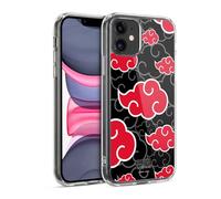 Head Case Designs Officially Licensed Naruto Shippuden Akatsuki Iconic Gel Case [Military Grade Protection] Compatible with Apple iPhone 11 and Compatible with MagSafe