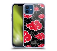 Head Case Designs Officially Licensed Naruto Shippuden Akatsuki Iconic Gel Case [Military Grade Protection] Compatible with Apple iPhone 12 / iPhone 12 Pro and Compatible with MagSafe