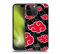 Head Case Designs Officially Licensed Naruto Shippuden Akatsuki Iconic Hard Back Case Compatible With Apple iPhone 15 Pro Max