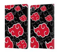 Head Case Designs Officially Licensed Naruto Shippuden Akatsuki Iconic Leather Wallet Case Compatible With Apple iPad Pro 11 2020/2021 / 2022