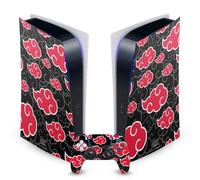 Head Case Designs Officially Licensed Naruto Shippuden Akatsuki Iconic Vinyl Faceplate Sticker Gaming Skin Decal Compatible With Sony PlayStation 5 PS5 Digital Edition Console and DualSense Controller