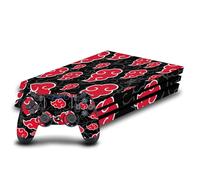 Head Case Designs Officially Licensed Naruto Shippuden Akatsuki Iconic Vinyl Sticker Gaming Skin Decal Cover Compatible With Sony PlayStation 4 PS4 Pro Console and DualShock 4 Controller