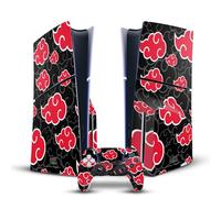 Head Case Designs Officially Licensed Naruto Shippuden Akatsuki Iconic Vinyl Sticker Gaming Skin Decal Cover Compatible With Sony PlayStation 5 PS5 Slim Disc Edition Console & DualSense Controller